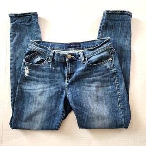 Rock Republic Distressed Jeans Womens Size 8 EUC